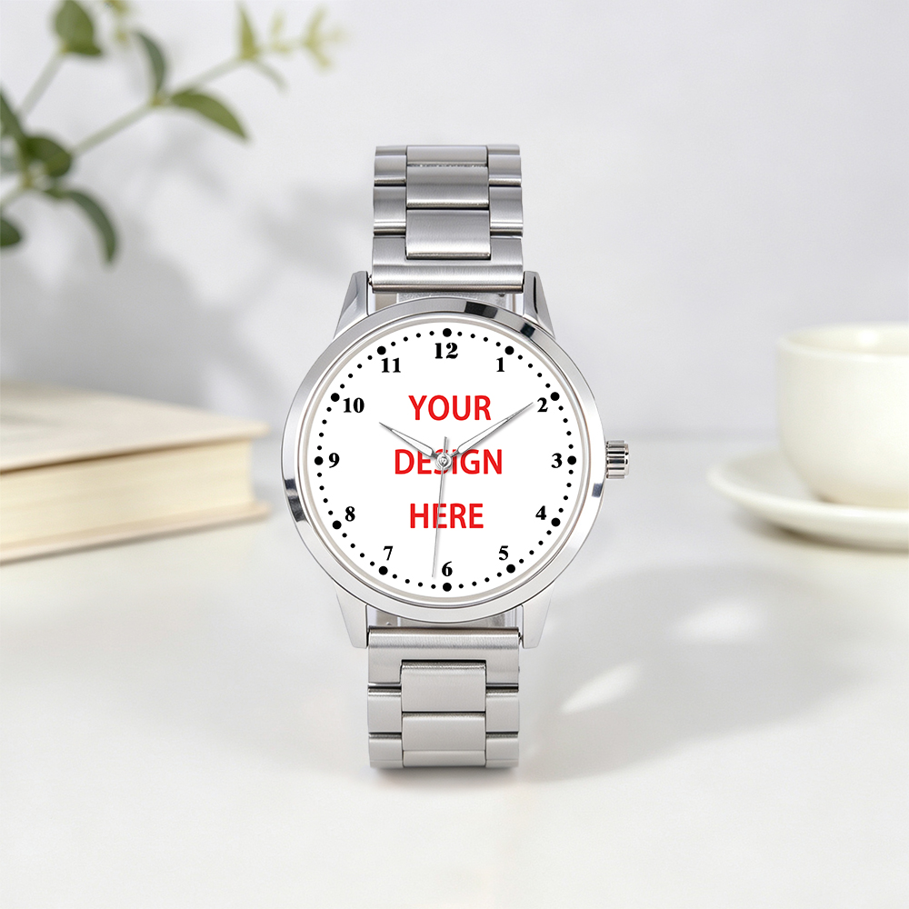 Jewelry For Watches - 3ATM Waterproof Resistant Stainless Steel Watch