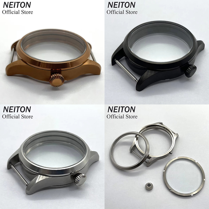 NEITON 42mm Manual Watch Case  - Watch Display Box ulasan dan harga