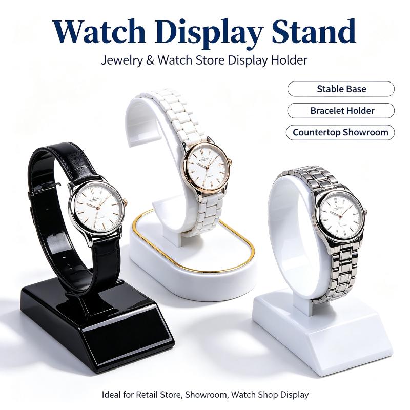 2/4Pcs Watch Bracelet Display  - Jewelry And Watches Inc ulasan dan harga