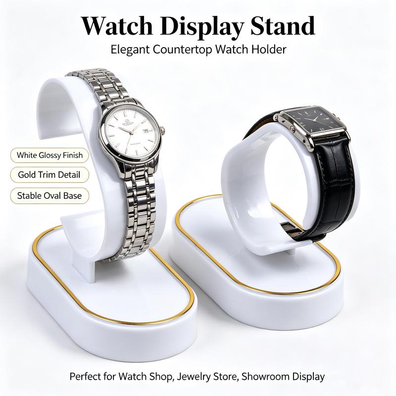 2/4Pcs Watch Bracelet Display  - Jewelry And Watches Inc ulasan dan harga