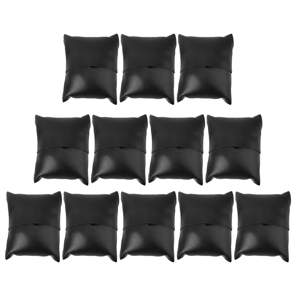 12pcs Watch Pillows Pu Jewelry - Watch Display Box ulasan dan harga