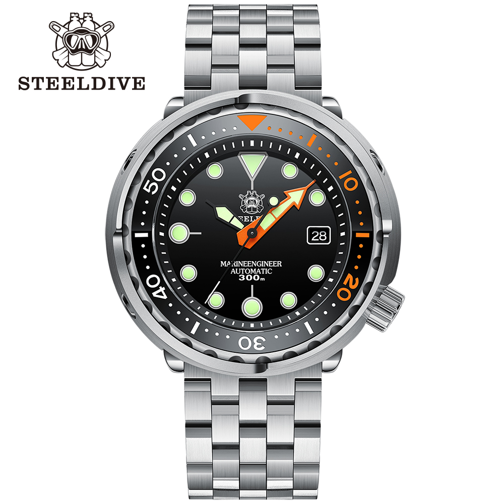 STEELDIVE Official SD1975C Ful - Seiko Watch Prospex ulasan dan harga