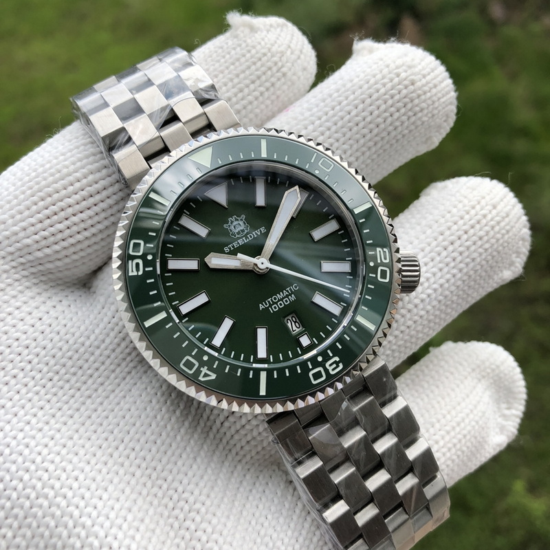STEELDIVE Mens Automatic Watch - Seiko Watch Prospex ulasan dan harga