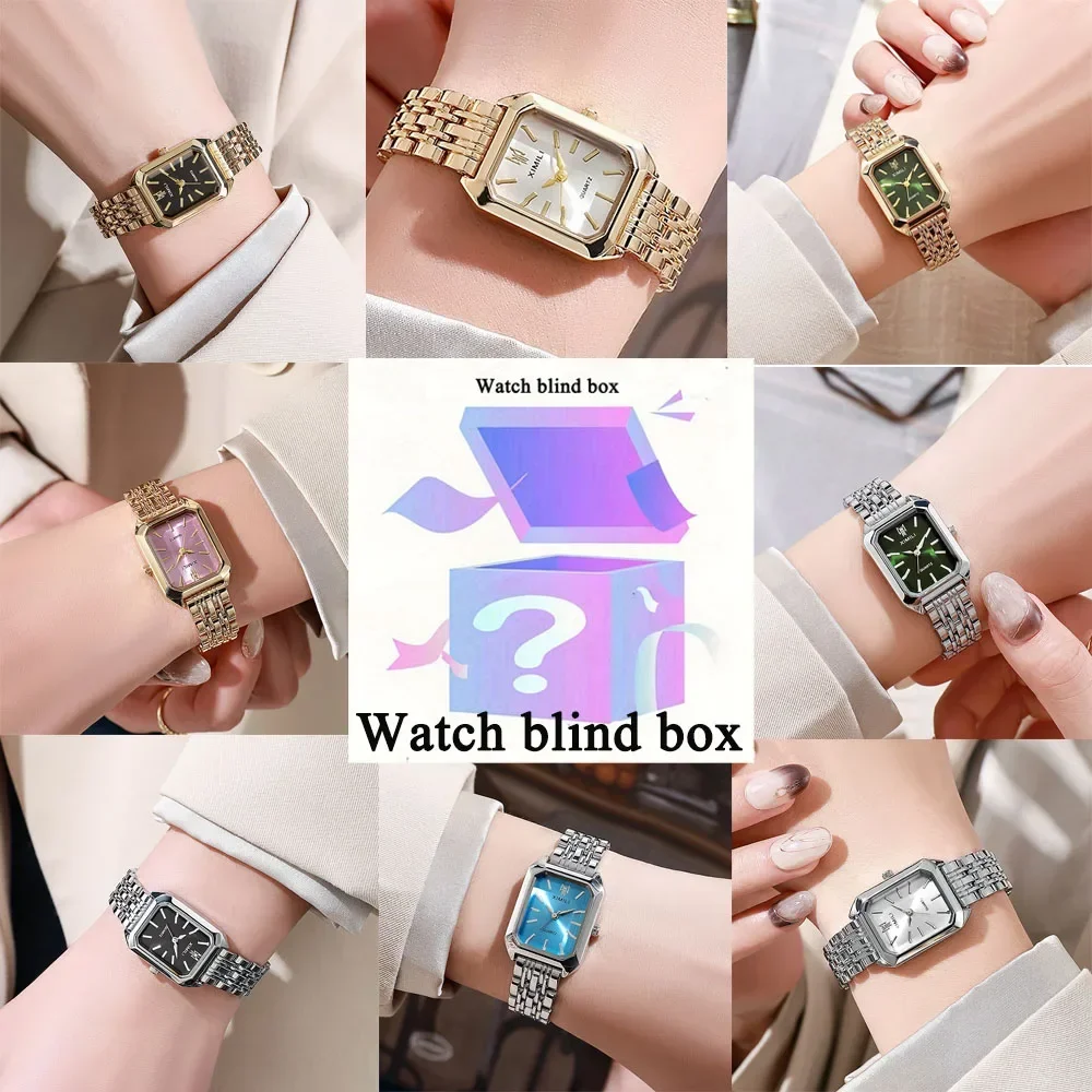 Women Retro Square Metal Band  - Jewelry For Watches ulasan dan harga