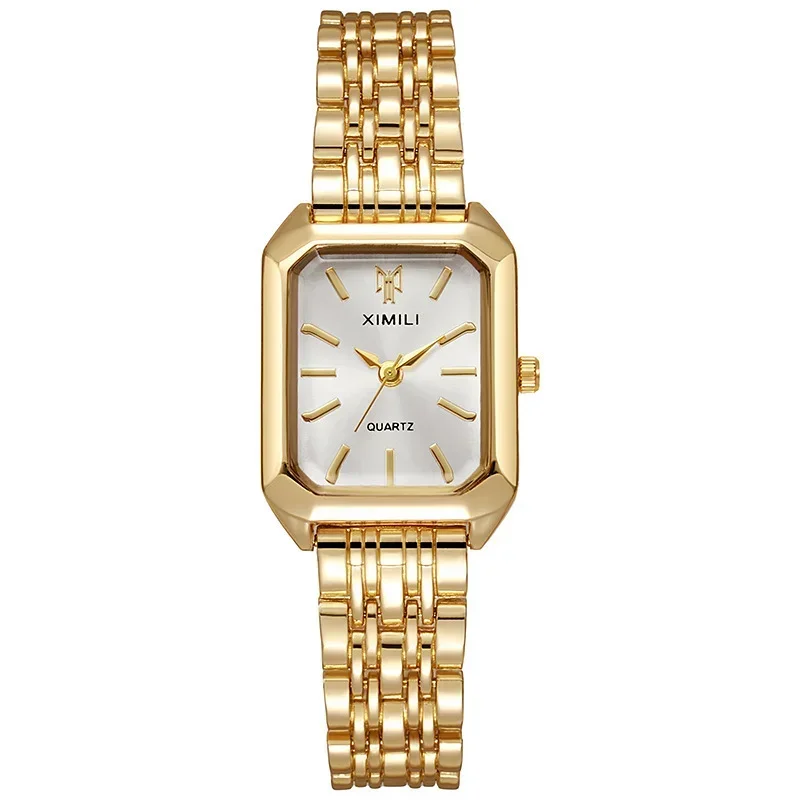 Women Retro Square Metal Band  - Jewelry For Watches ulasan dan harga